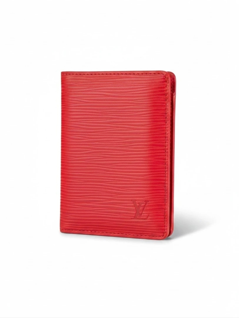 Louis Vuitton Red Epi Leather Travel Pocket Organizer/Card Holder